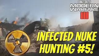 MWIII - Afghan Infected 21 Kill Streak! | Infected Nuke Hunting #5!