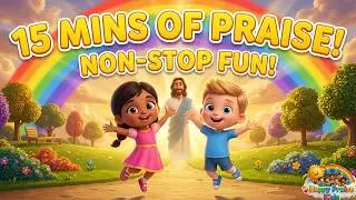 Bible Songs for Kids I Jesus We Love You I Am Walking With Jesus Happy Free