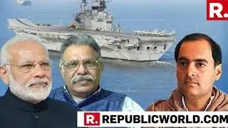 EXCLUSIVE: Commander VK Jaitly (Retd) Backs PM Narendra Modi's #INSViraatCharge