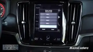 👉 Introduction to Volvo Driver Profile Settings