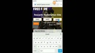 FREE FIRE RAMADAN REDEEM CODE 🔥🔥