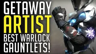 Destiny 2 | GETAWAY ARTIST - EPIC WARLOCK EXOTIC GAUNTLETS! (Jokers Wild)