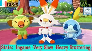 [Ryujinx Switch Emulator] Pokemon Sword ~IR-720p~ (OpenGL-1080p)