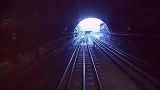 East London Line - canada water to surrey quays