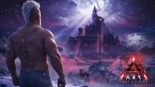 ARK Ascended: The Lost Colony &mdash; Day 3 (Starter Base Upgrade, Metal Tools, First Real Tames) | LIVE