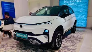 TATA NEXON EV CREATIVE 45 MODLE 2026 | Tata Nexon EV Base Modle On Road Price and Features 