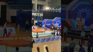 V&ograve;ng chung kết to&agrave;n quốc Robocon2023 - Đại học giao th&ocirc;ng vận tải VS Đại học c&ocirc;ng nghiệp h&agrave; nội