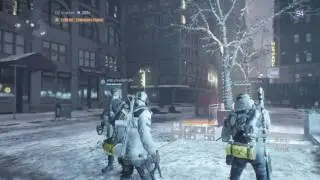 Driscoll's Division Gameplay Tanktician Build