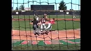 Central Michigan University Baseball at UNLV, March 13, 2004