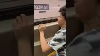 Exploring the train Ride In NYC || Autism Family life #short