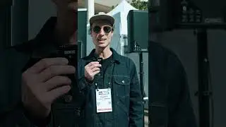 Tyler Simmons - CB10 compact battery powered loudspeaker - NAMM #ytshorts