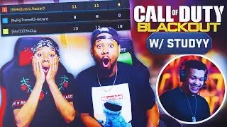 2 BROTHERS X STUDYY THE PROFESSIONAL COD PLAYER! 32 KILL BLACKOUT WIN! COD BO4 TREANDJ