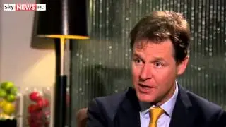 Nick Clegg On The Liberal Democrats' Future Plans