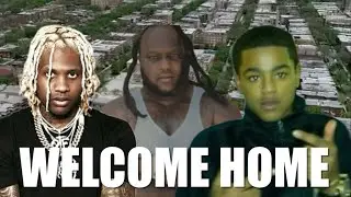 EX LAMRON KILLA KELLZ(BRICKSQUAD) WAS RELEASED FROM THE FEDS AFTER 10YRS 