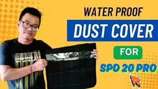Water proof dust cover for Roland SPD 20 Pro, SPD 20x & SPD 20 | अक्टापैड के लिए बेहतरीन डस्ट कवर
