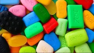 Soap opening HAUL / Leisurely unpacking soap / soap ASMR | Soap Cutting 🧼😍💙