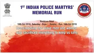 IPMMR - Indian Police Martyrs Memorial Run - Hyderabad - 2016