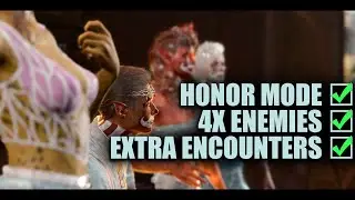 Baldur's Gate 3! Not Ending Until We Beat Honour Mode: 4X the Enemies and Extra Encounters
