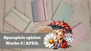 🎲🎲 Sparspiele Woche 4 |  APRIL 🐞🐝