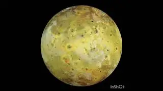 The Most Violent Moon in the Solar System #shorts