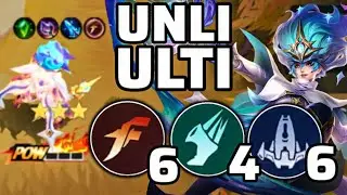3 STAR HARLEY UNLIMITED ULTI | MAGIC CHESS GOGO META