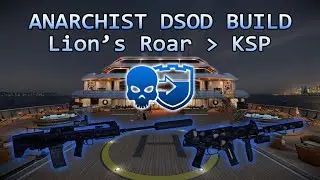 'LMGs' with Crits (Black Cat DSOD [No Downs]) -  OP Lion's Roar Build