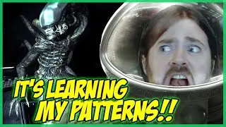 The Xenomorph FOUND MY HIDING SPOTS! Alien Isolation Part 3