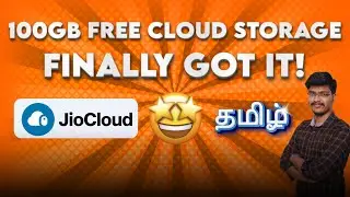 Jio 100gb free data tamil | Jio cloud storage 100gb tamil | Jio cloud storage tamil