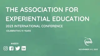 The Marina Ewald & Kurt Hahn Address and AEE Award Winners