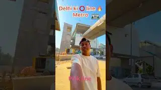DELHI METRO😘PINK LINE METRO Ⓜ️YAMUNA VIHAR METRO and BURADI METRO Sonia vihar metro 🤝🤝opening