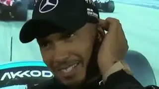 F1 2022 Bahrain GP | Post Race Interview Lewis Hamilton