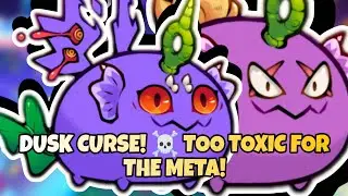 TRIPLE DUSK POISON SPIKE  / TOO TOXIC FOR THE META?!  / Axie Origin Global Arena Gameplay