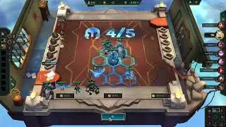 TFT Gameplay – Ranked Match | No Commentary | 6