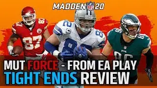 Madden 20 Tight Ends Review | EA Play with Director & Trumpetmonkey