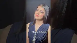 Subtle shine, bold eyes, and endless elegance ✨ Makeup Tutorial #makeupartist #makeupeffects #mua