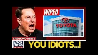 Elon Loses It Over Toyota's New Energy Car!