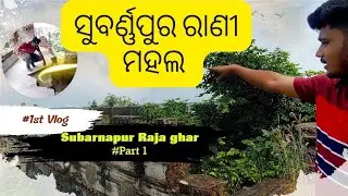 ସୁବର୍ଣ୍ଣପୁର ରାଜା ଘର |Subarnapur Raja ghar #vlog1