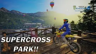 Monster Energy Supercross 6 | Preview: Free Roam Supercross Park!!
