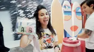 Dubai Summer Surprises Activations at The Dubai Mall