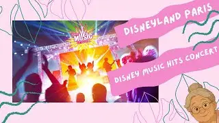 Disneyland Paris | FULL SHOW | Disney Music Hits Concert | Music Festival | Chip & Dale