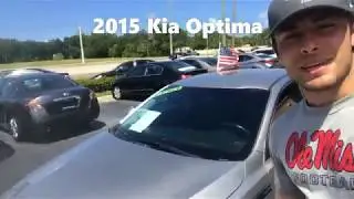 Summertime Kia Optima Review