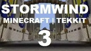 Stormwind World of Warcraft Update 3 Minecraft | Tekkit
