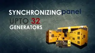 TechnoPower Perkins Generator Dubai دبي مولد ديزل جنريتر Leroy Somer DSE DEEP SEA ATS SYNCHRO Panels