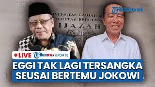 🔴LIVE: Eggi Sudjana Tak Lagi Jadi Tersangka seusai Temui Jokowi di Solo, Roy Suryo Tetap Lanjut