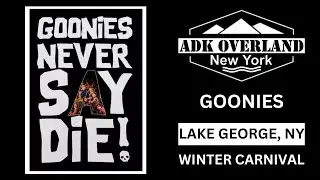 Lake George, NY winter carnival