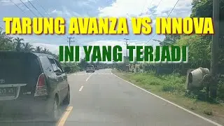 BALAP MOBIL// AVANZA VS INNOVA// INDONESIAN RACING CAR// BALAP LIAR