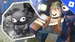 How to COMPLETE THE LOST CAT QUEST & GET THE PROFESSIONAL RESCUER BADGE in THE FORGE | Roblox
