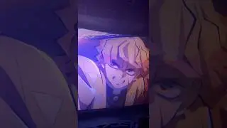 Demon Slayer in IMAX,Zenitsu Fight⚡️#anime #demonslayer