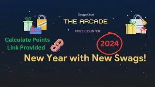 Google Arcade 2024 Prize Counter Update 