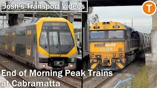 JTV Vlog 103: End of Morning Peak Trains at Cabramatta